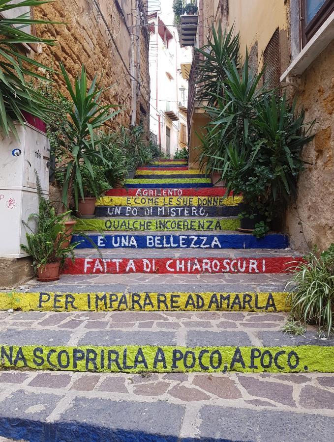 Anima Sicula Lejlighed Agrigento Eksteriør billede